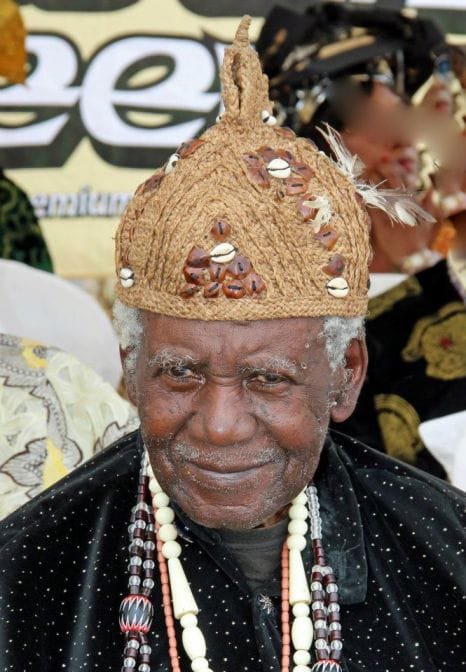 Late Buea Paramount chief