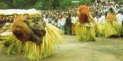 Bakweri Elephant Dance