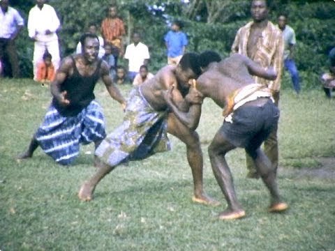 Bakweri Traditional Wresling